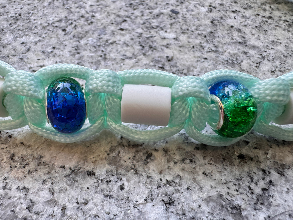 EM-Keramik Halsband "Peppermint“, 50cm