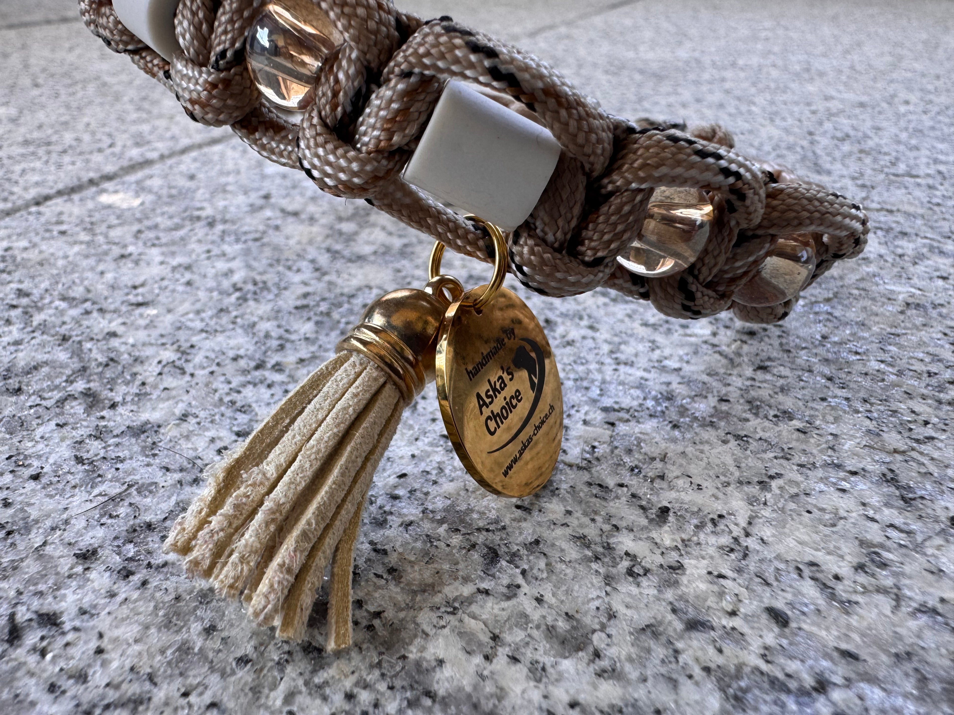EM-Keramik Halsband "Desert Eagle“, 35cm