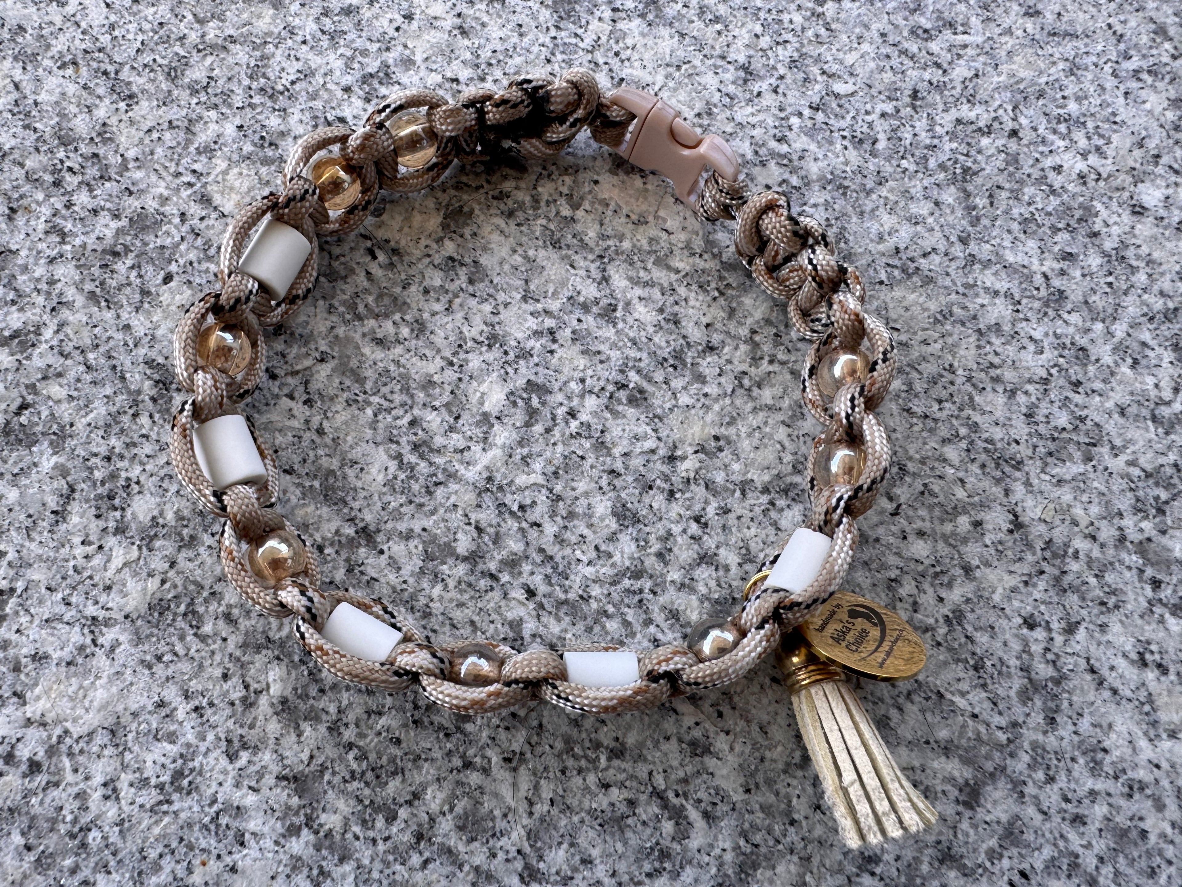 EM-Keramik Halsband "Desert Eagle“, 35cm
