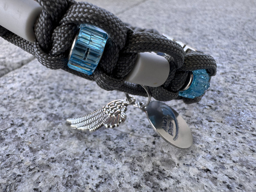 EM-Keramik Halsband "Wings“, 34cm