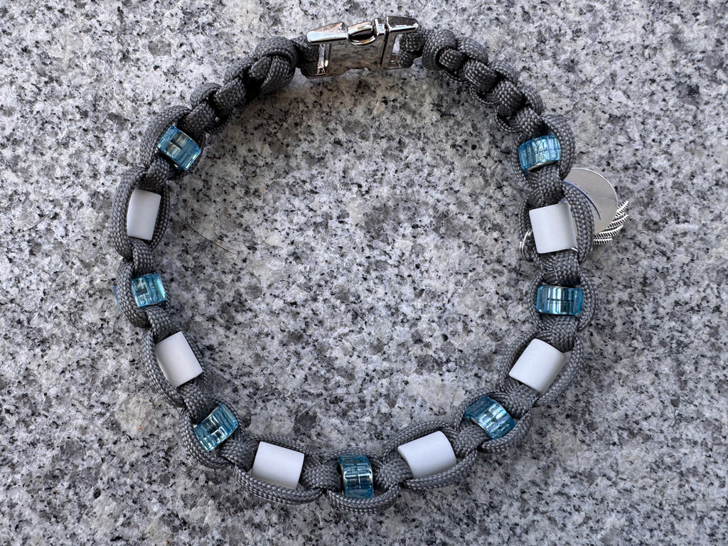EM-Keramik Halsband "Wings“, 34cm