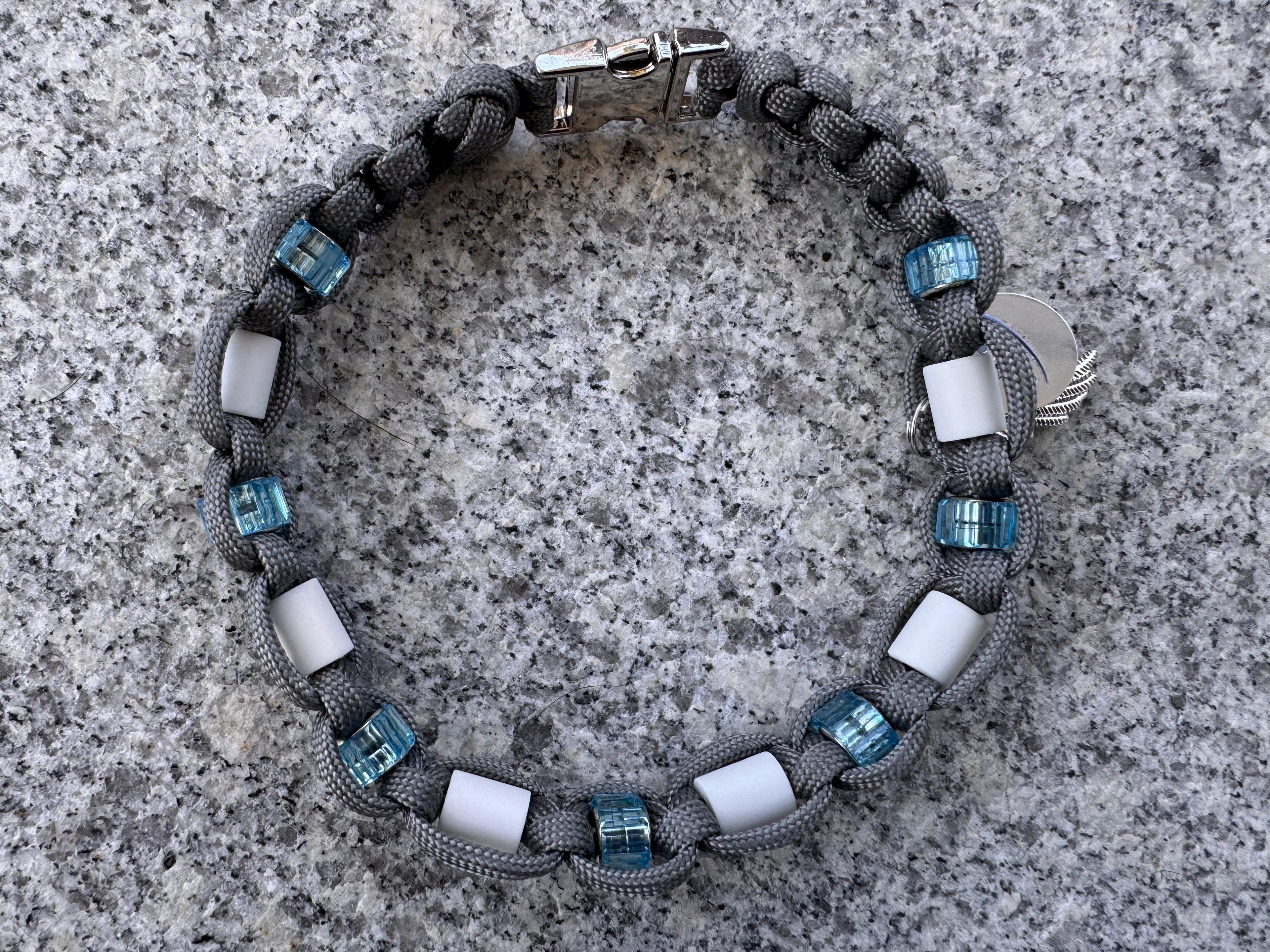 EM-Keramik Halsband "Wings“, 34cm