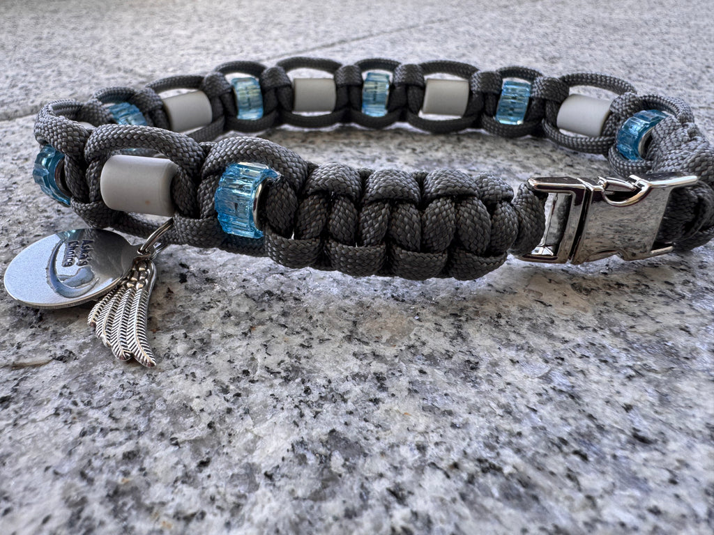 EM-Keramik Halsband "Wings“, 34cm
