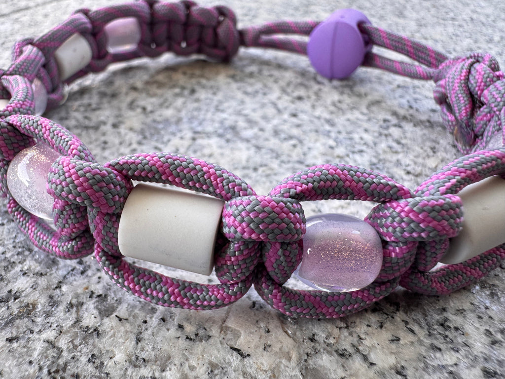 EM-Keramik Halsband "Flamingo“, 24-29cm