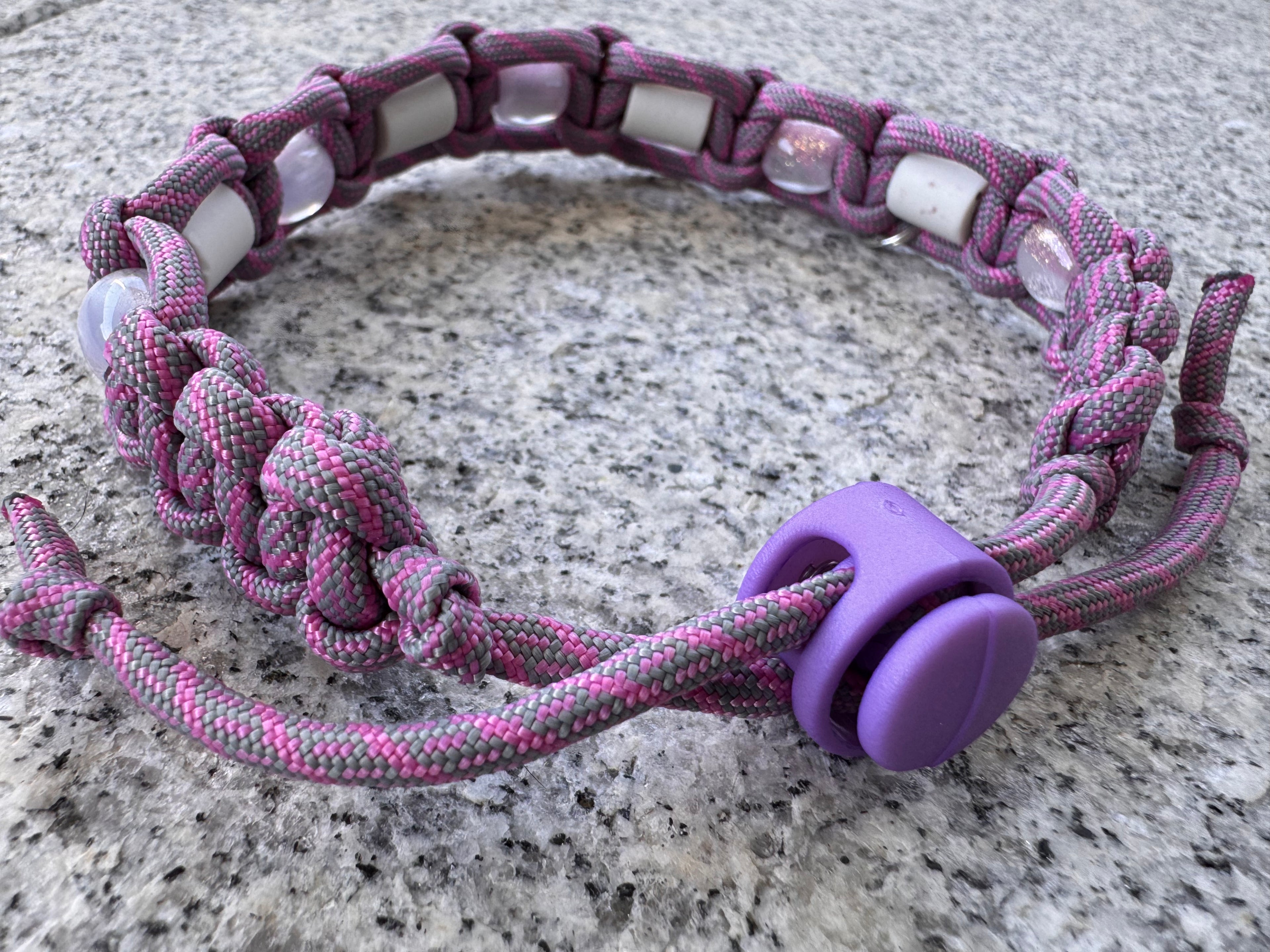 EM-Keramik Halsband "Flamingo“, 24-29cm
