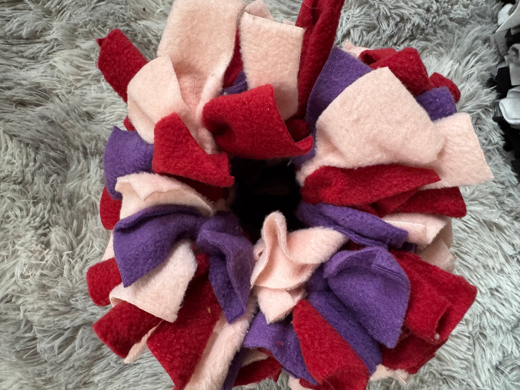 Schnüffelrolle Zwerg, rosa/pink/violett