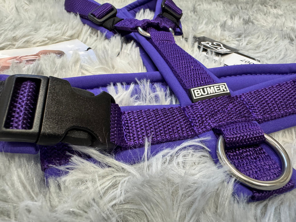 BUMER Hundegeschirr "Purple Rain", S/M