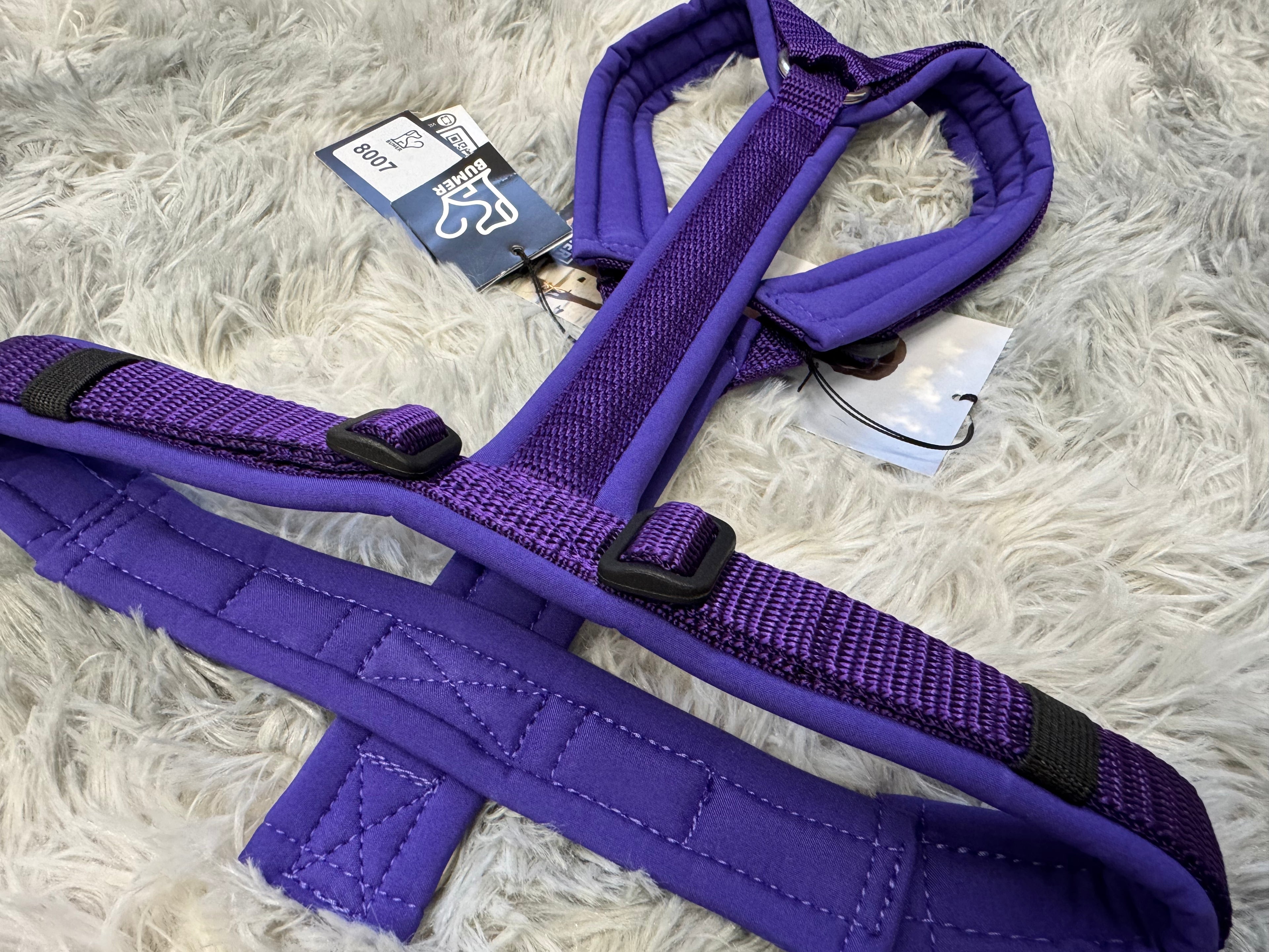 BUMER Hundegeschirr "Purple Rain", S/M