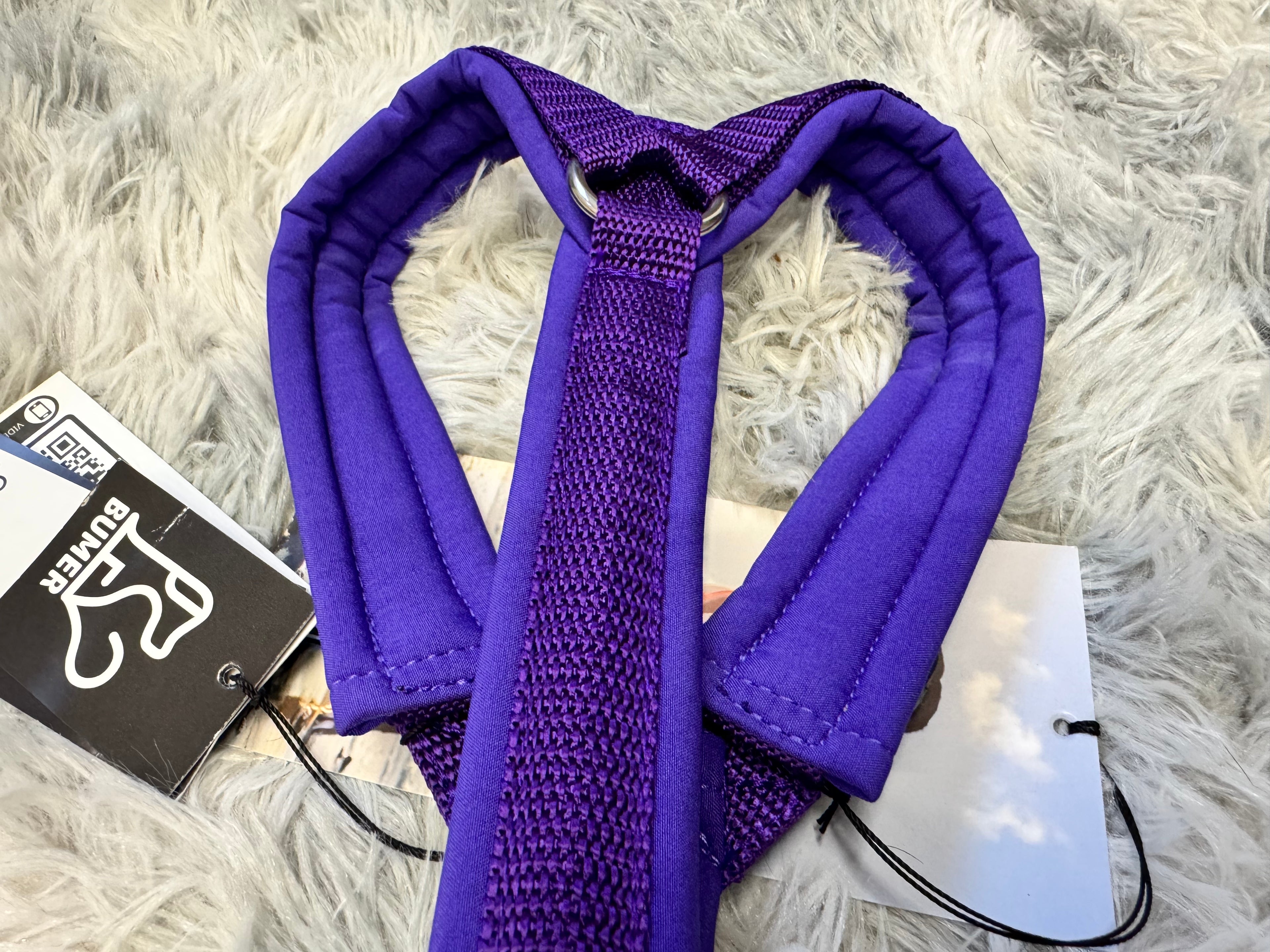BUMER Hundegeschirr "Purple Rain", S/M