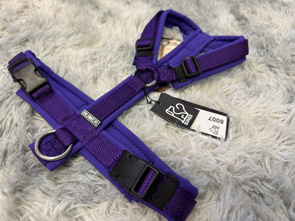 BUMER Hundegeschirr "Purple Rain", S/M