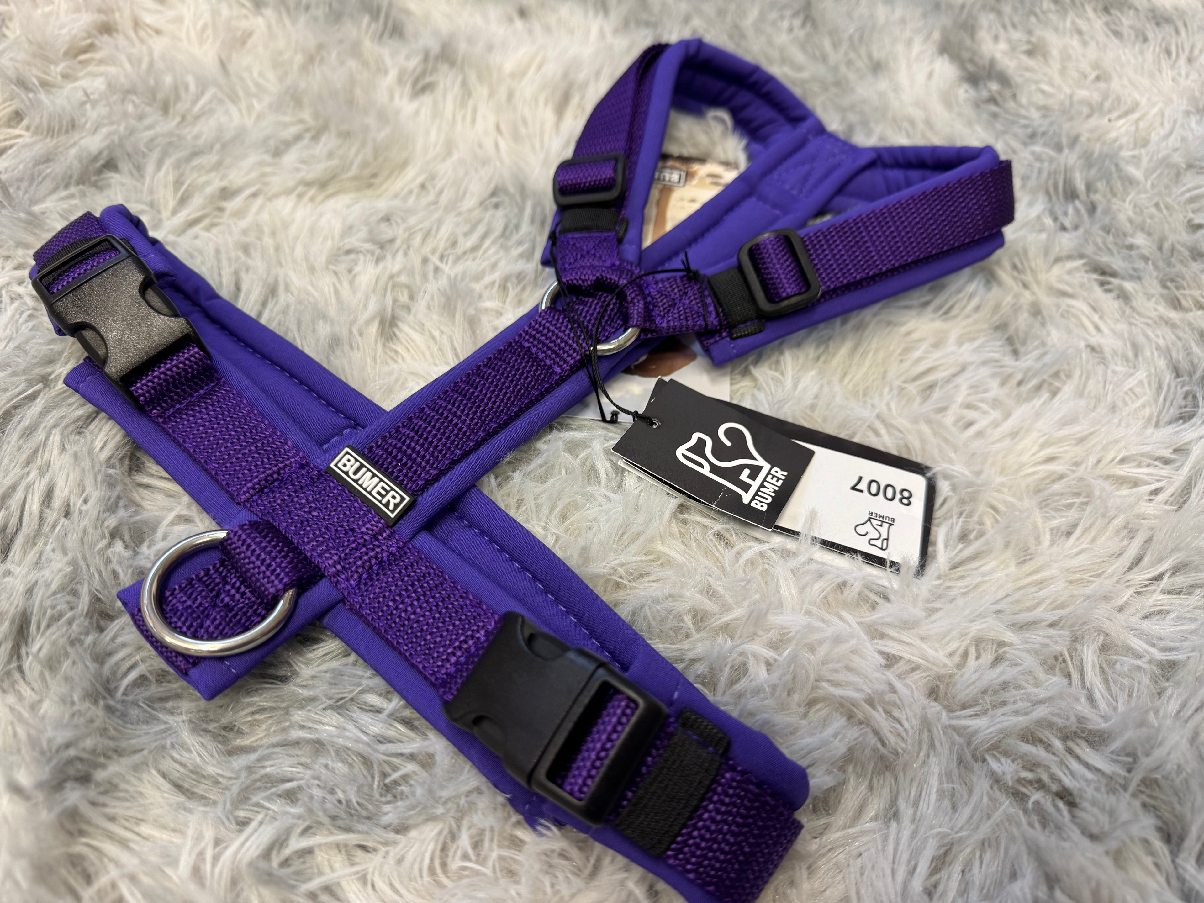 BUMER Hundegeschirr "Purple Rain", S/M