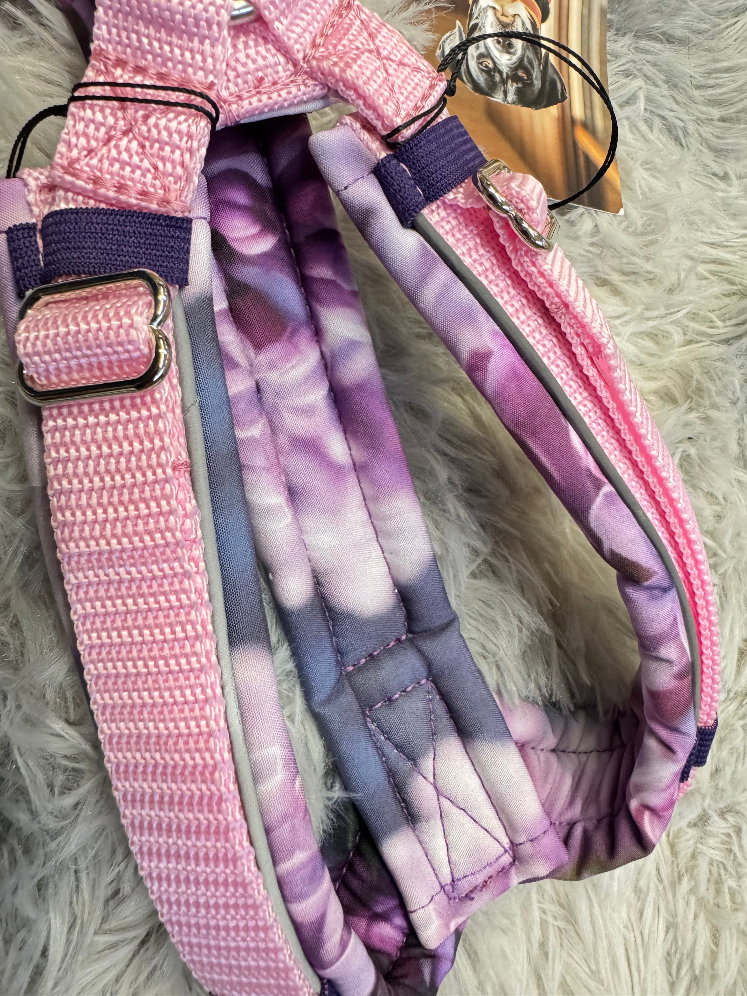 BUMER Hundegeschirr "Serene Lilac", S (Einzelanfertigung!)