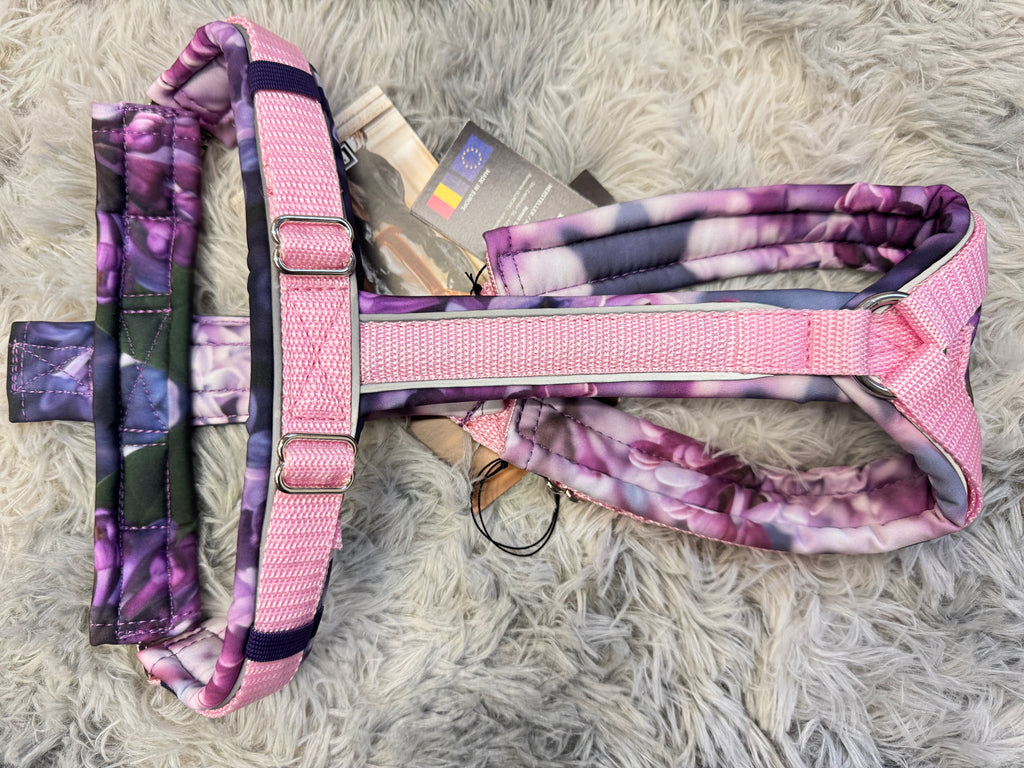 BUMER Hundegeschirr "Serene Lilac", S (Einzelanfertigung!)