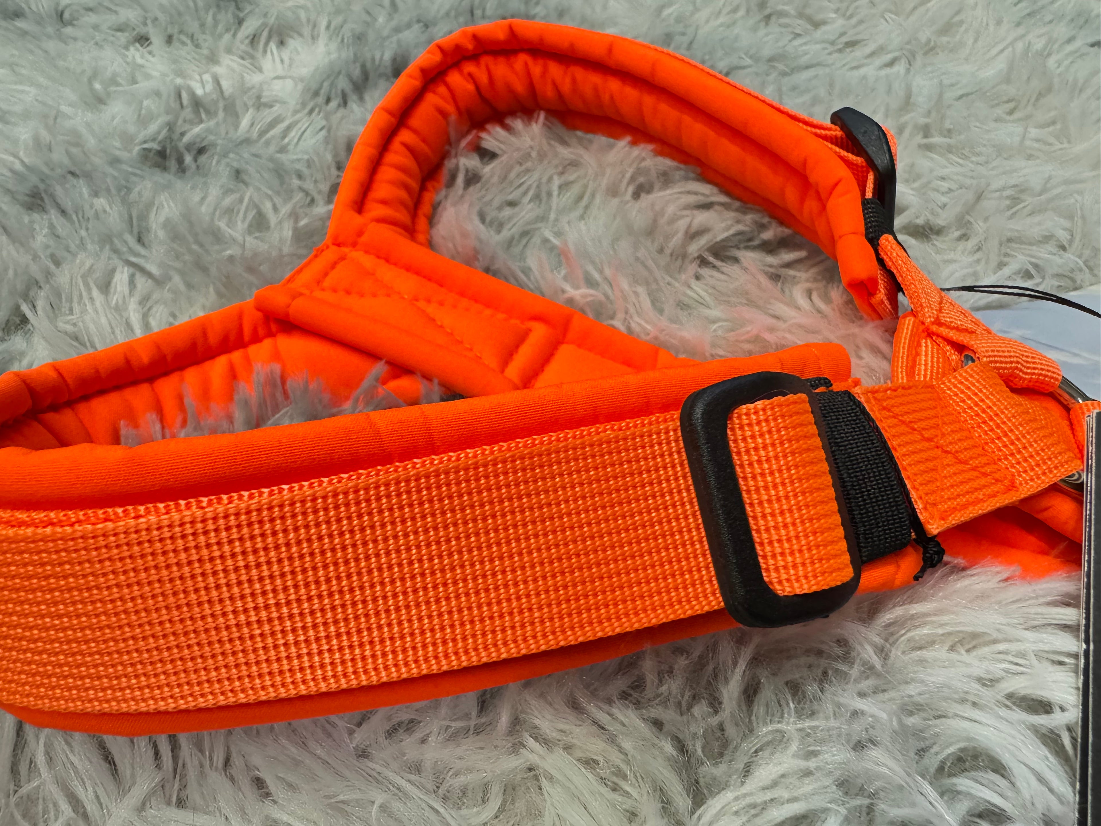 BUMER Hundegeschirr "Neon Orange", L