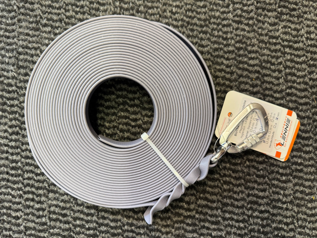 Lennie Schleppleine 19mm, 10m, Grau