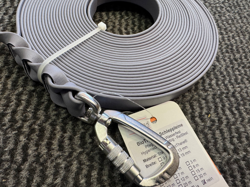 Lennie Schleppleine 19mm, 10m, Grau