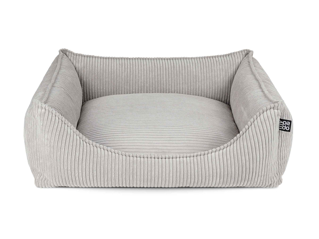 Mypado® Hundebett Dreamer Cord / Visco Füllung