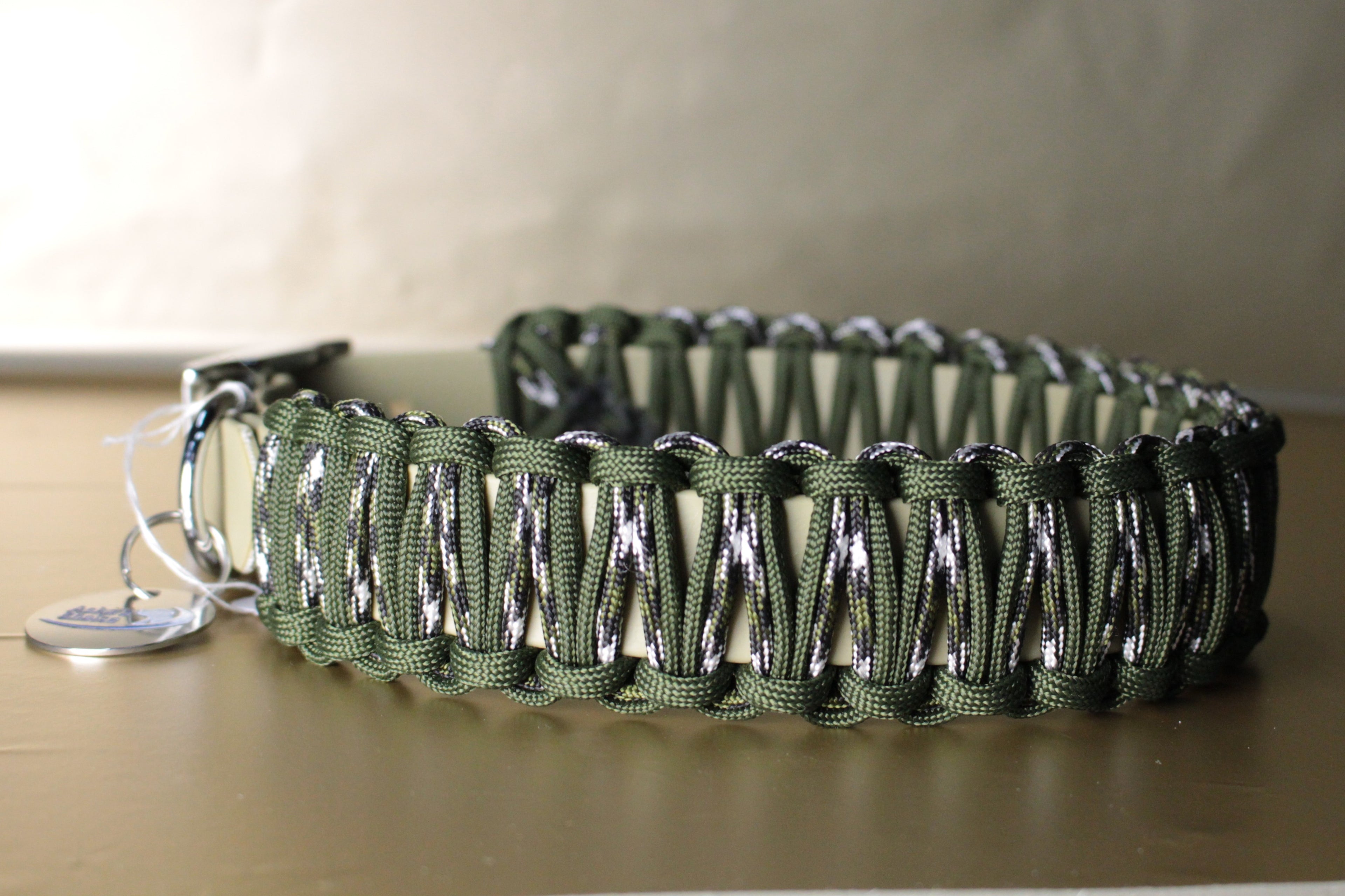 Halsband Army-Green