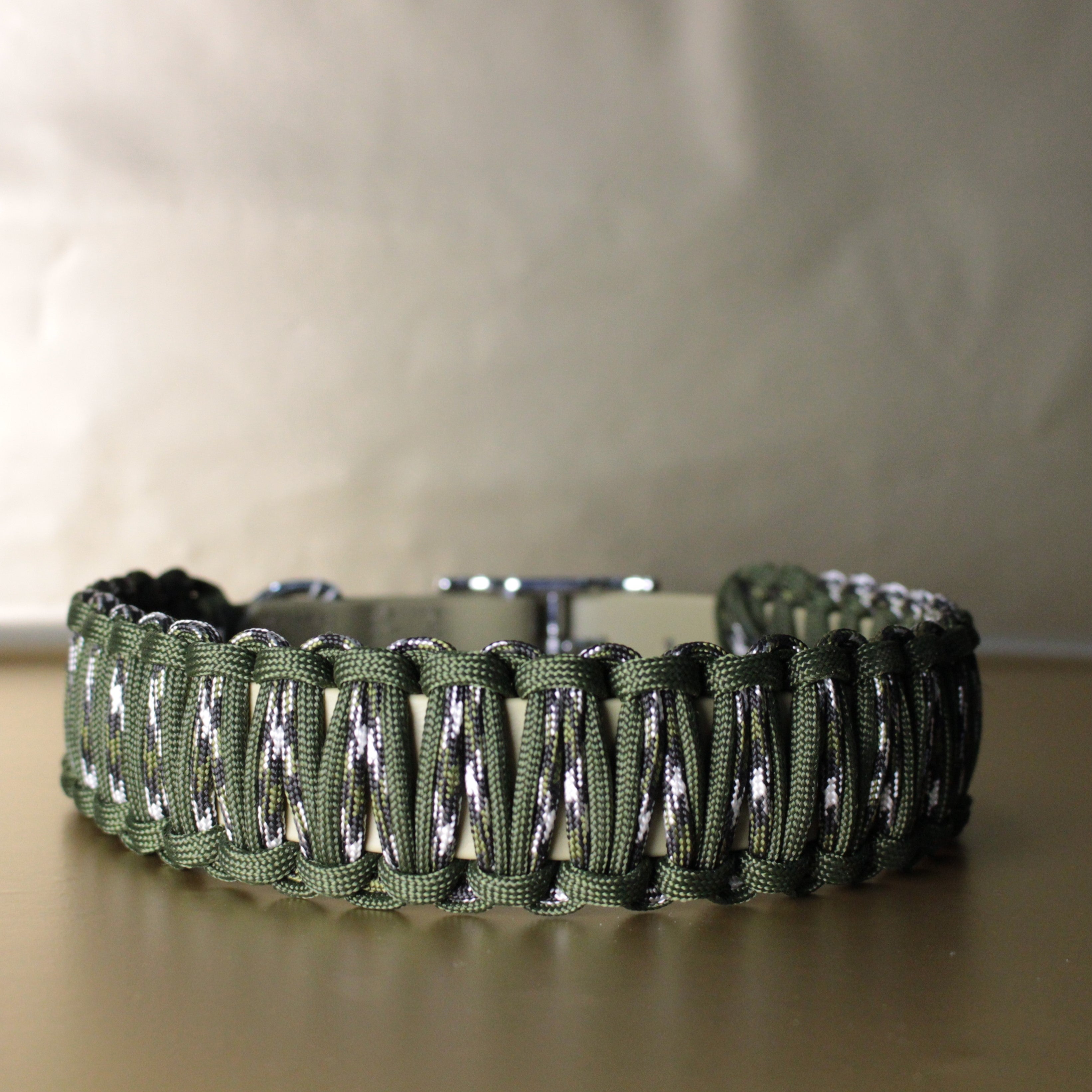 Halsband Army-Green