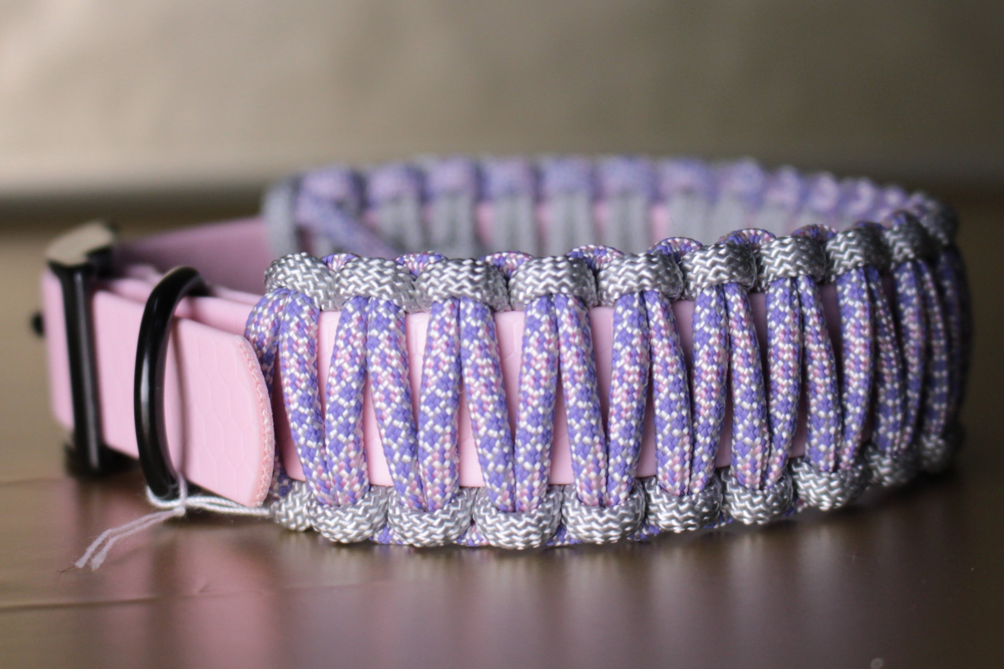 Halsband Lavender-Rose