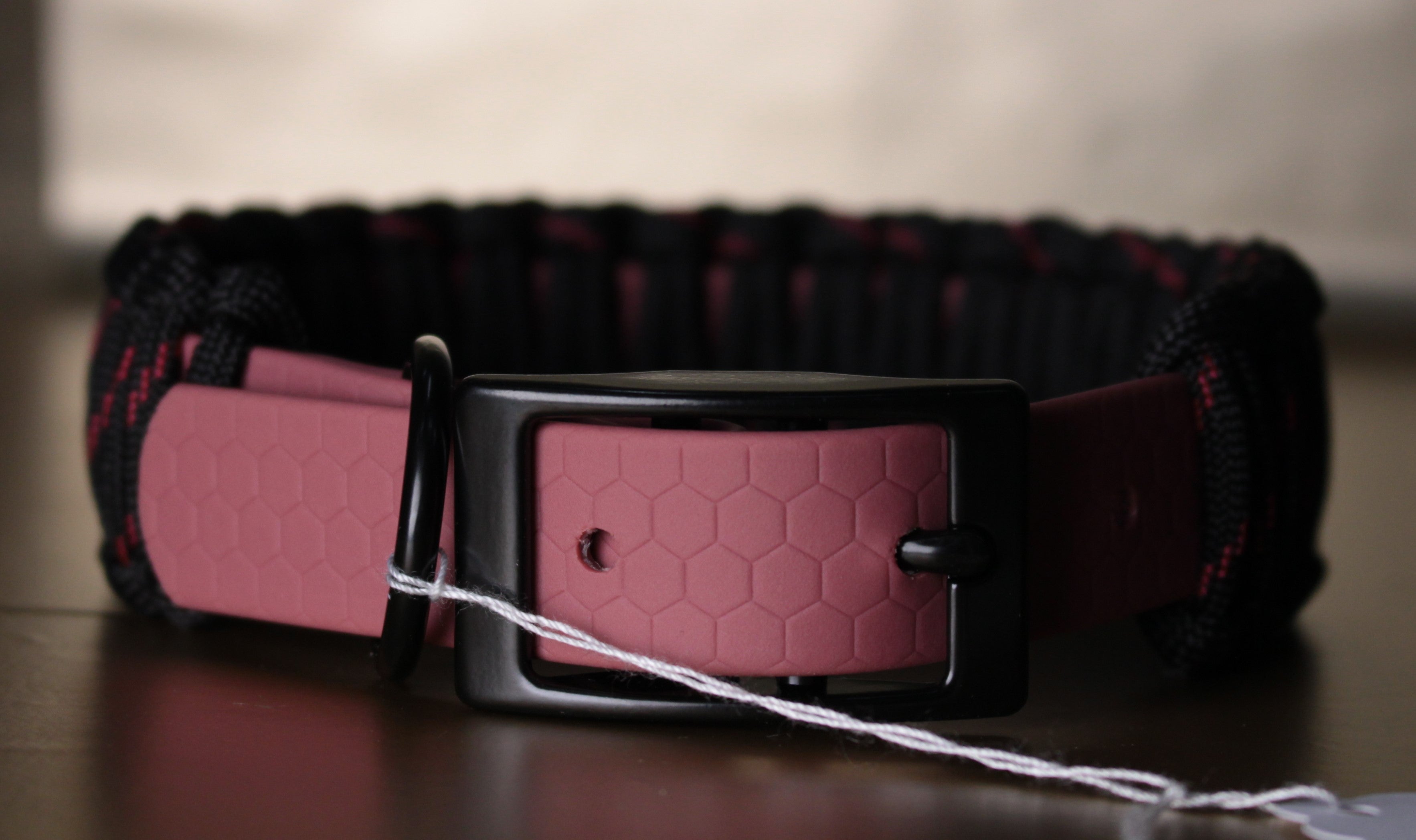 Halsband Dark Wine
