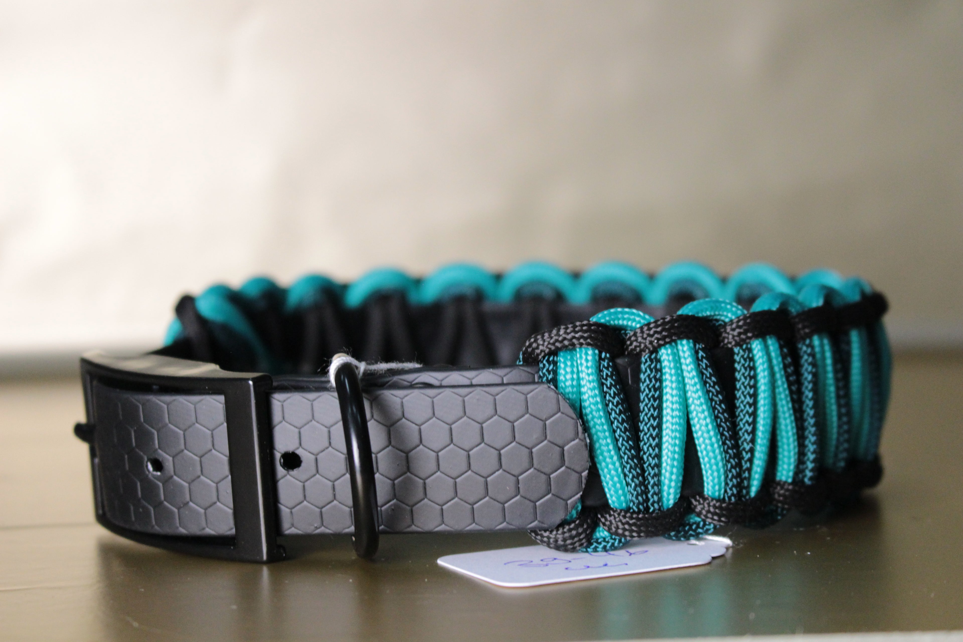 Halsband Black Turquoise