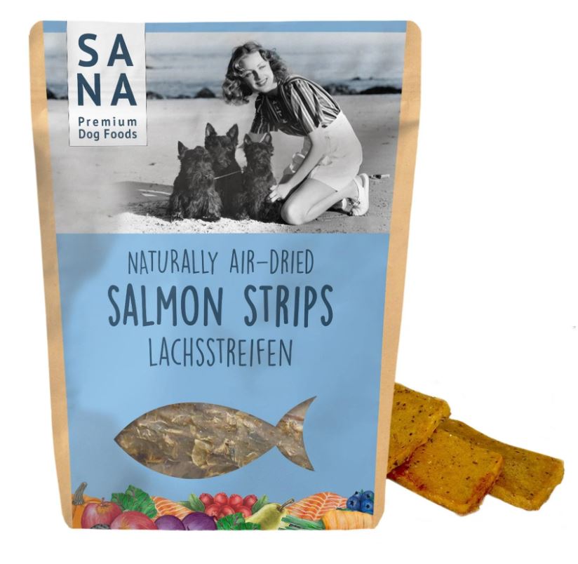 Sanadog Lachs-Streifen 100g