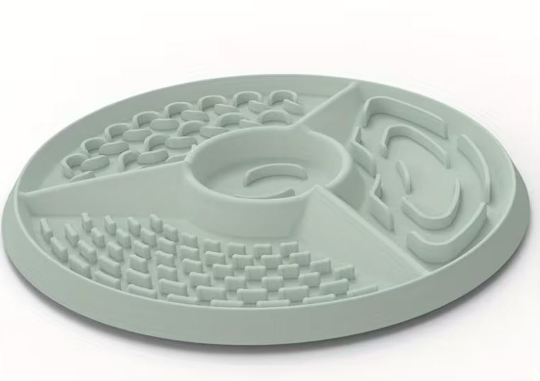 Leckmatte rund, 20cm