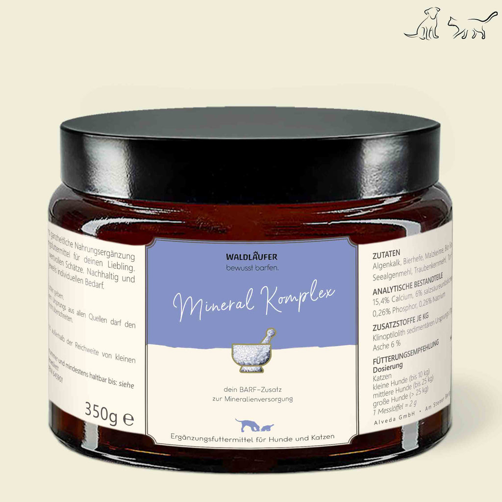 Waldläufer Mineral Komplex 350g