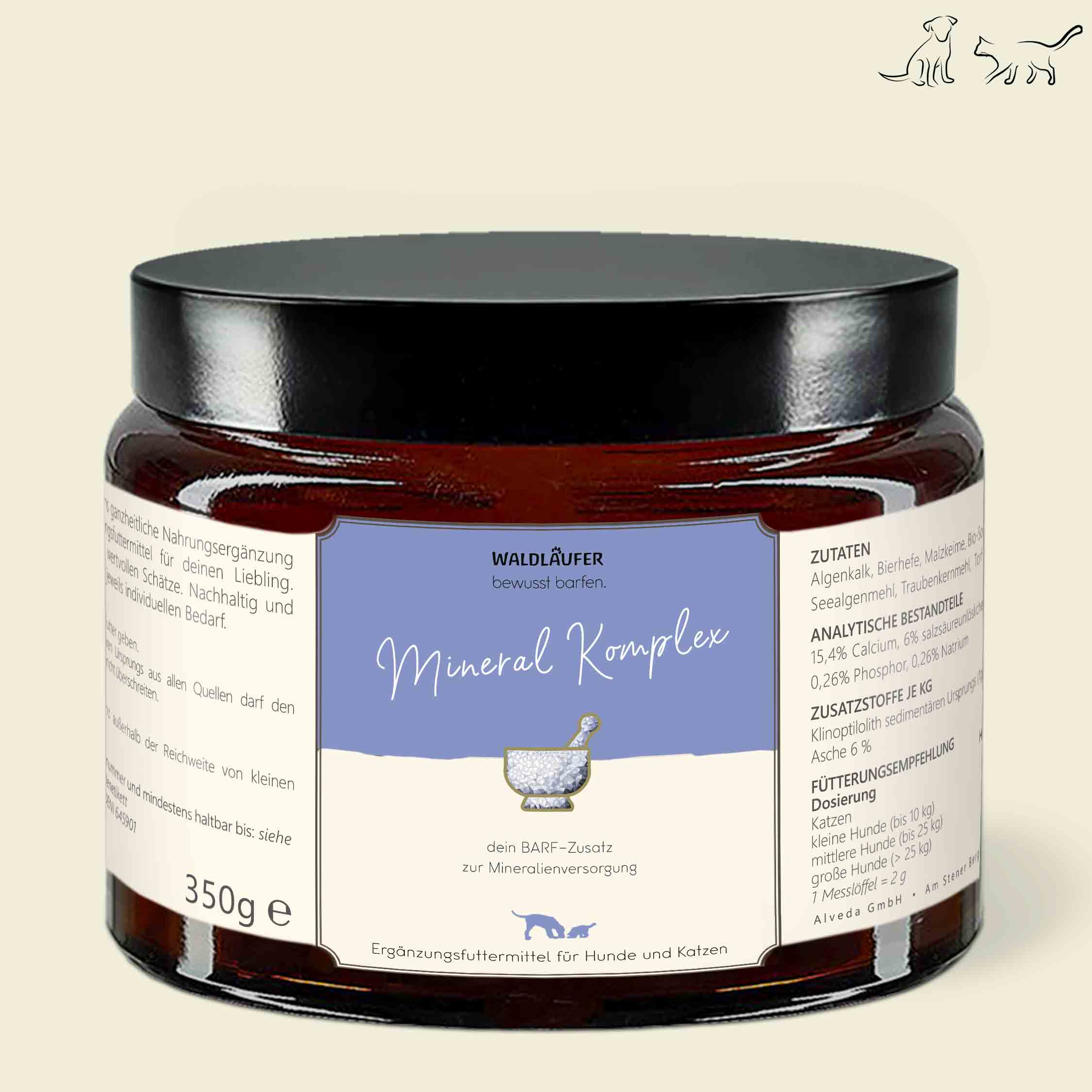 Waldläufer Mineral Komplex 350g