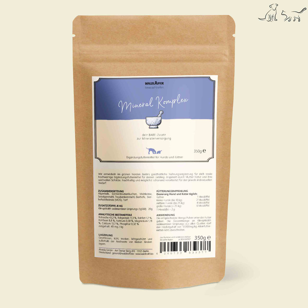 Waldläufer Mineral Komplex 350g