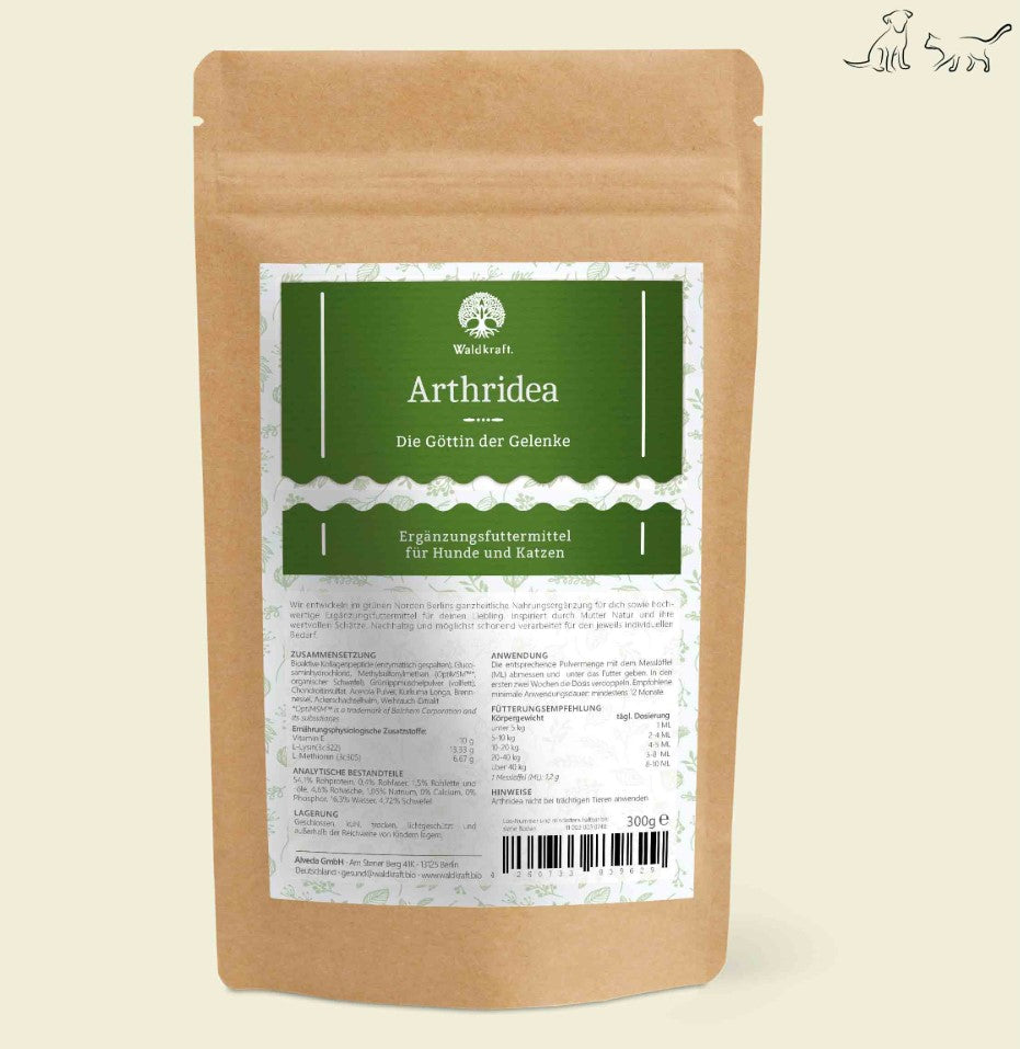 Waldkraft Arthridea - Die Göttin der Gelenke 300g