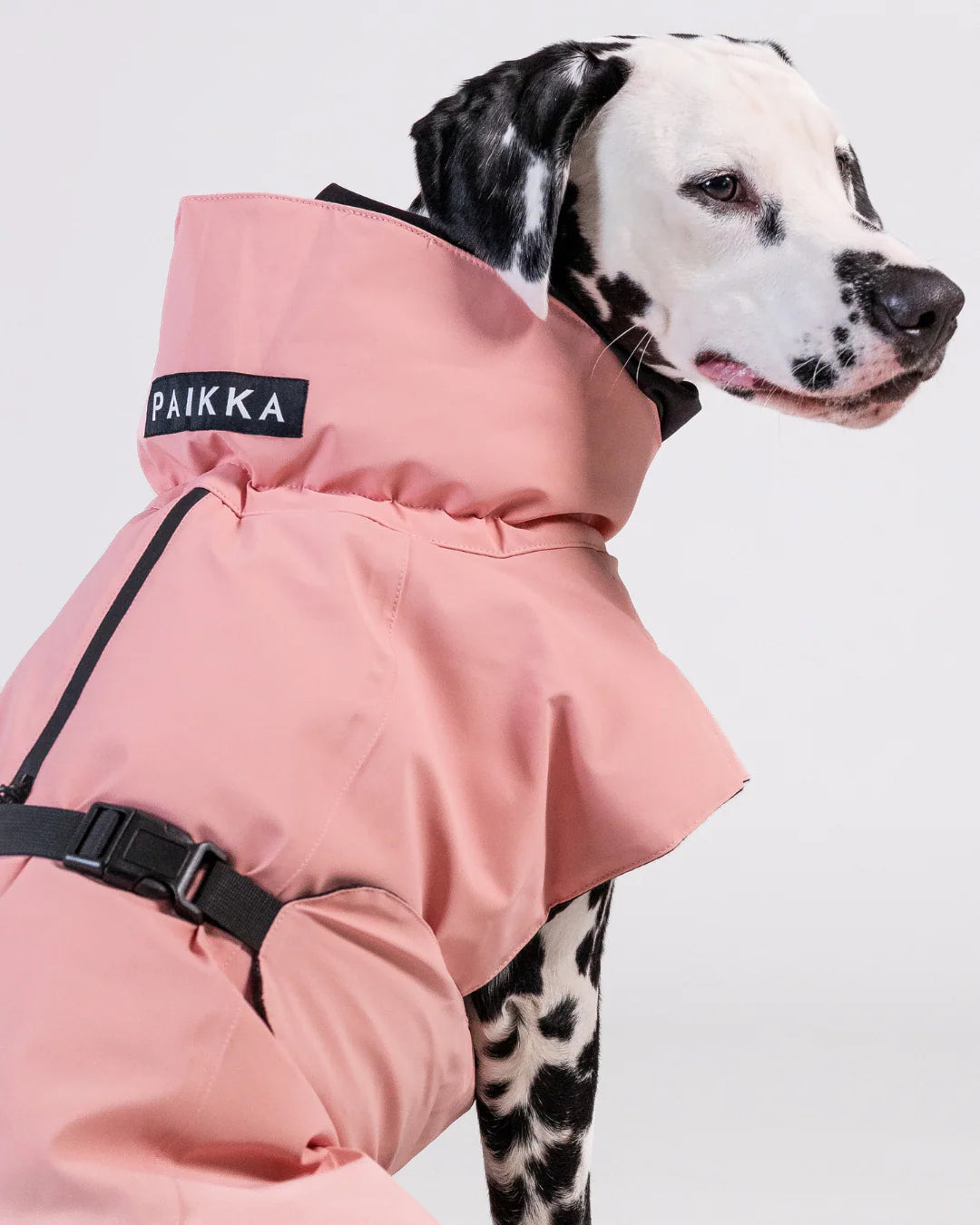 PAIKKA Visibility Winter Jacket Wool Rose