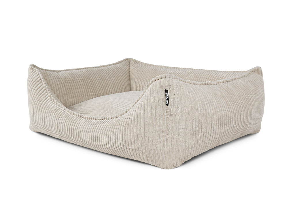 Mypado® Hundebett Dreamer Cord / Visco Füllung