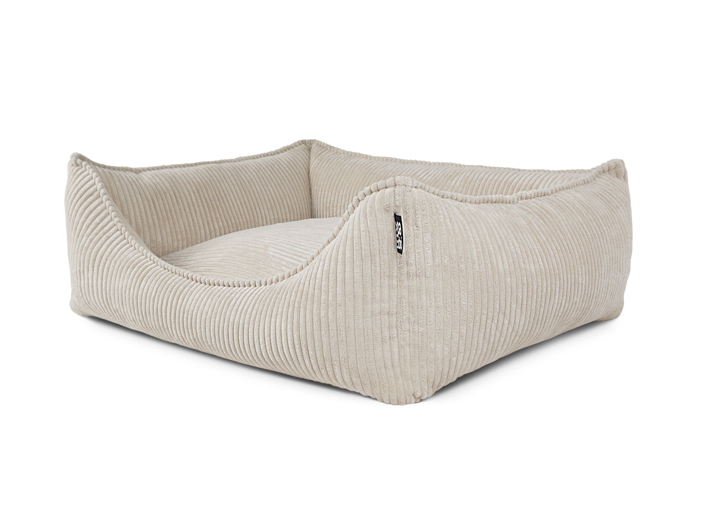 Mypado® Hundebett Dreamer Cord / Visco Füllung