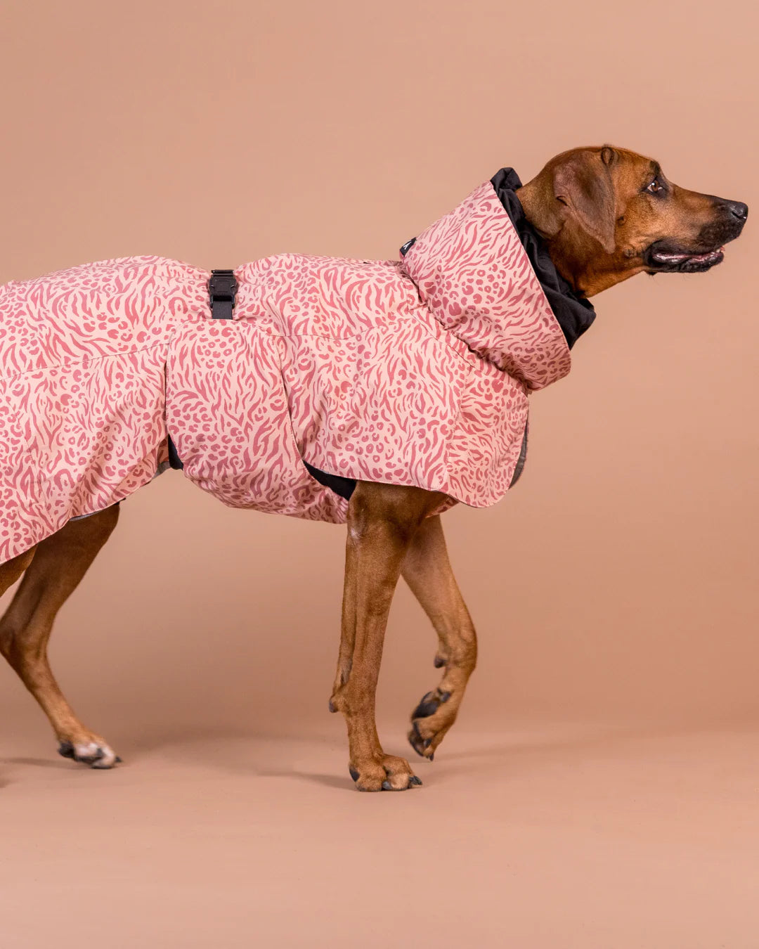 PAIKKA Visibility Winter Jacket Red Mix