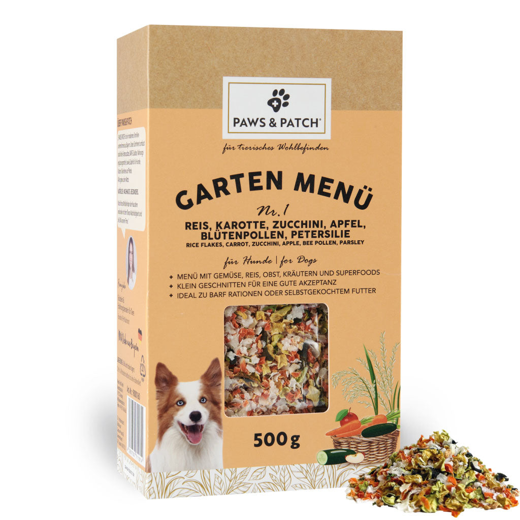 Paws&Patch Garten Menü 1, 500g
