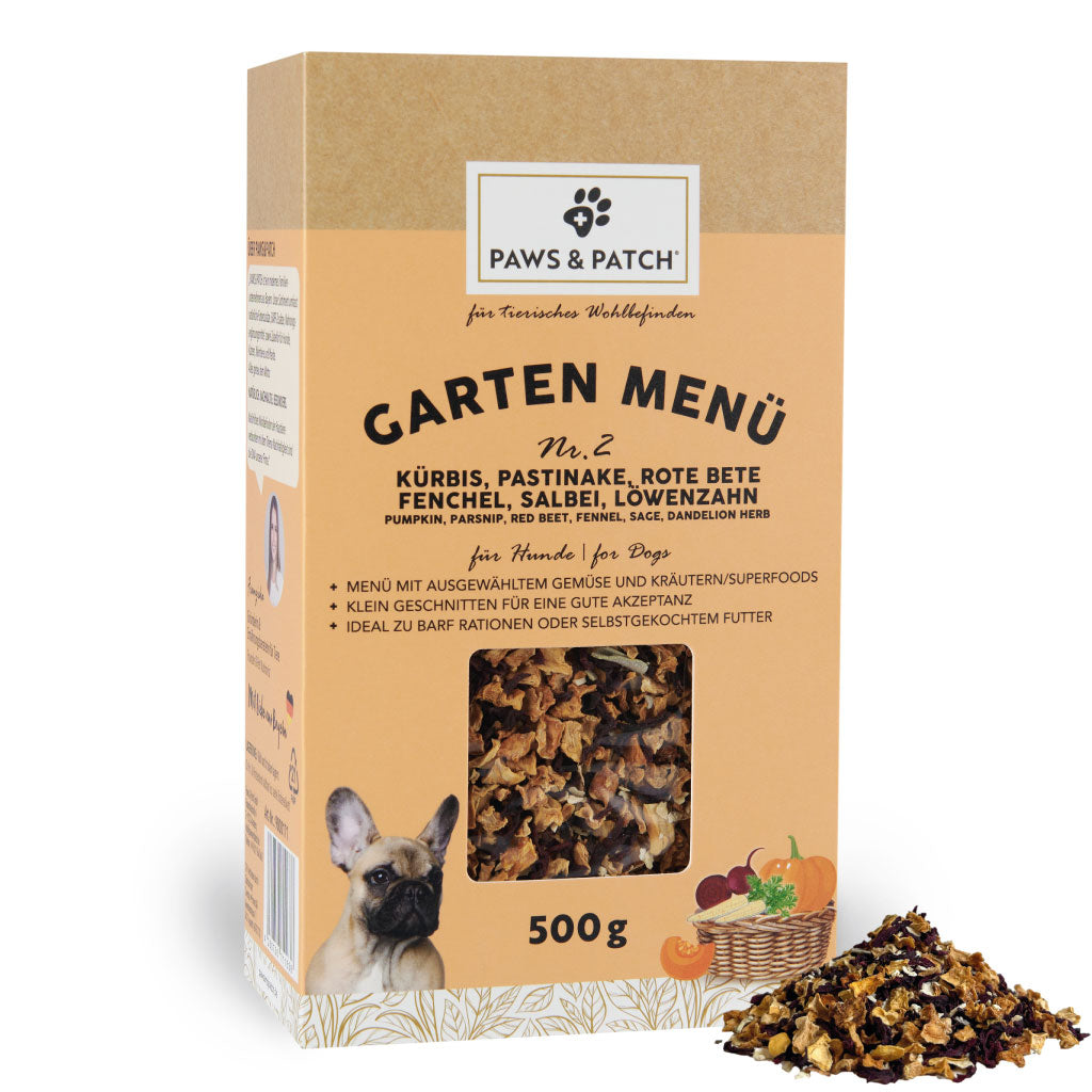 Paws&Patch Garten Menü 2, 500g