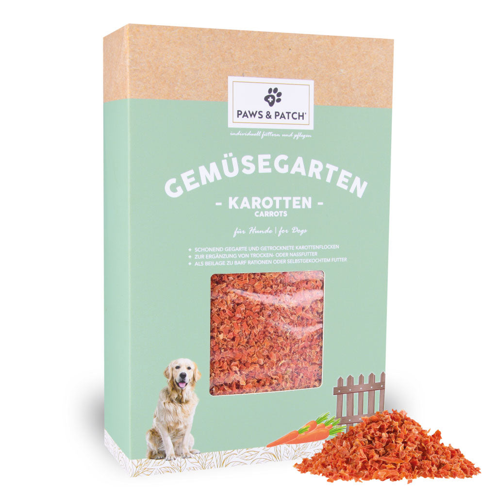 Paws&Patch Karottenflocken 900g