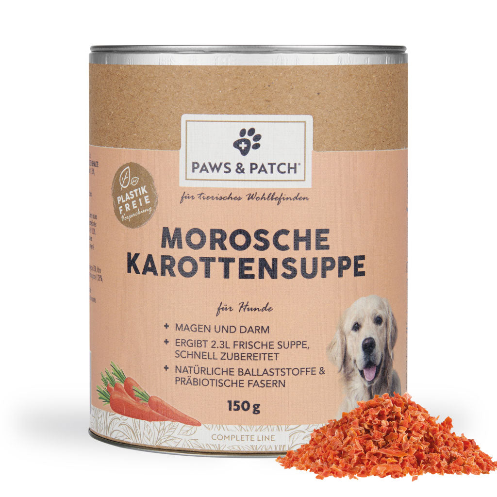 Paws&Patch Morosche Karottensuppe 150g