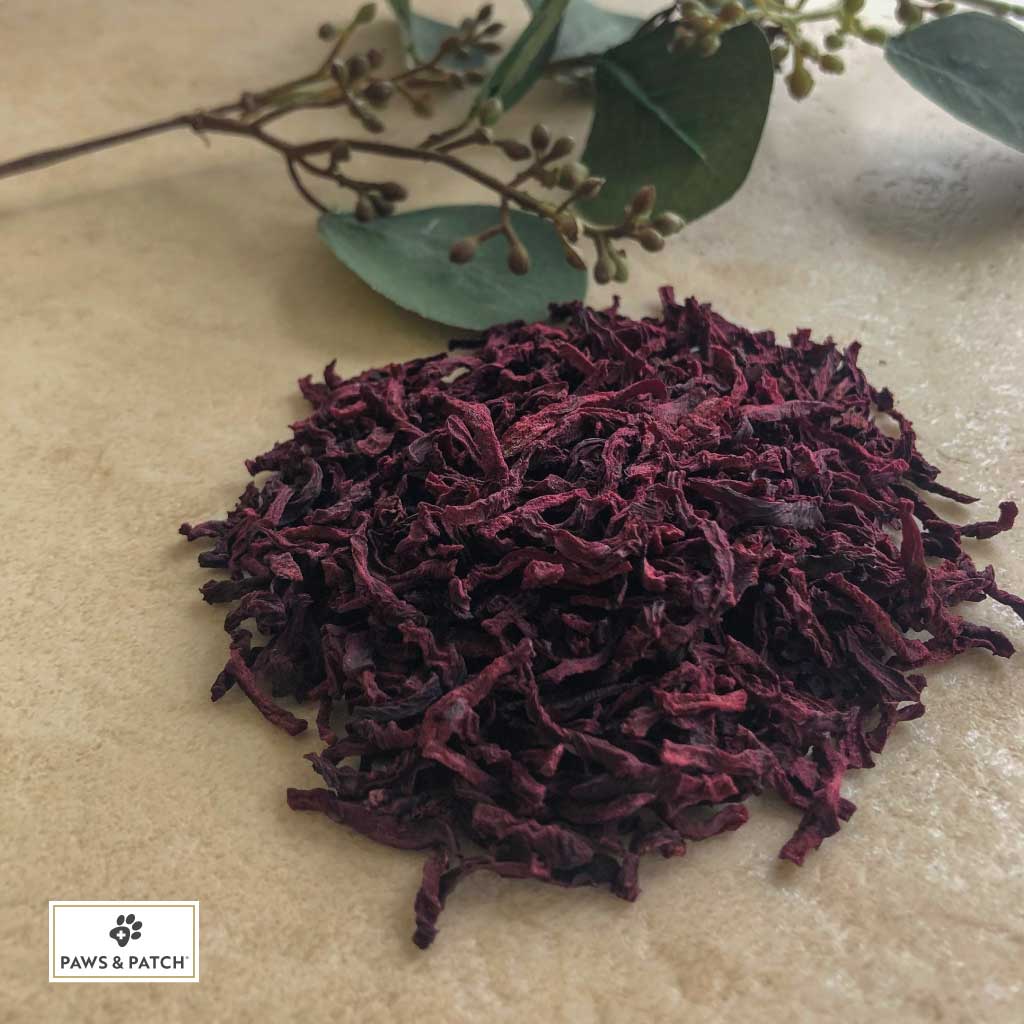 Paws&Patch Rote Bete-Streifen, 800g