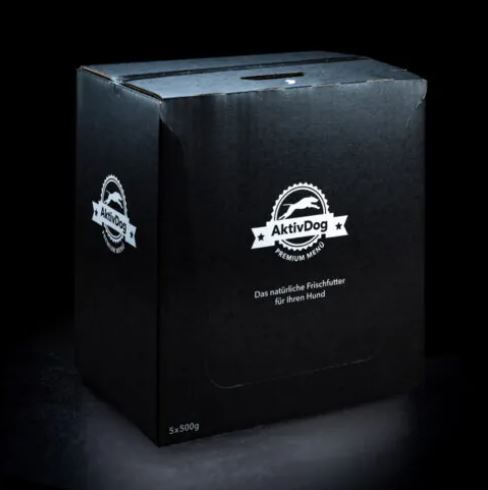 AktivDog Probierbox für sensible Hunde