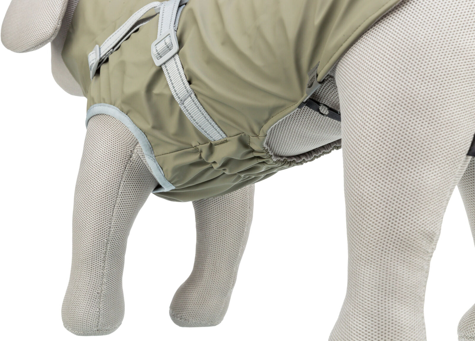 Geschirrmantel Pontis Rain, olivgrün