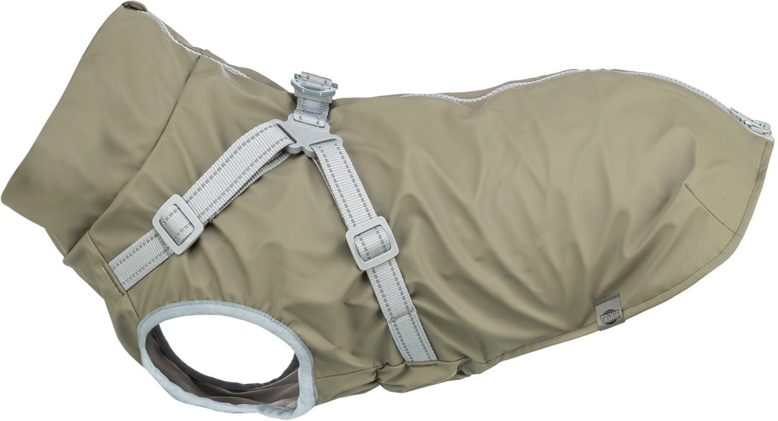 Geschirrmantel Pontis Rain, olivgrün