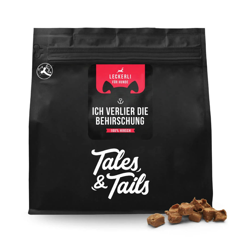 Tales&Tails, Ich verlier die BeHIRSCHung, 250g