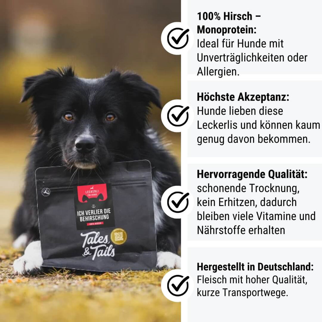 Tales&Tails, Ich verlier die BeHIRSCHung, 250g