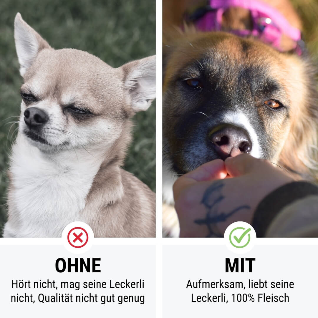 Tales&Tails, Ich verlier die BeHIRSCHung, 250g