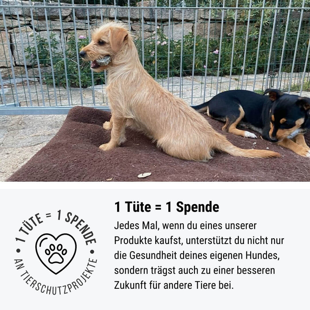 Tales&Tails, Ich verlier die BeHIRSCHung, 250g