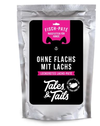 Tales&Tailes Ohne Flachs mit Lachs, 300g