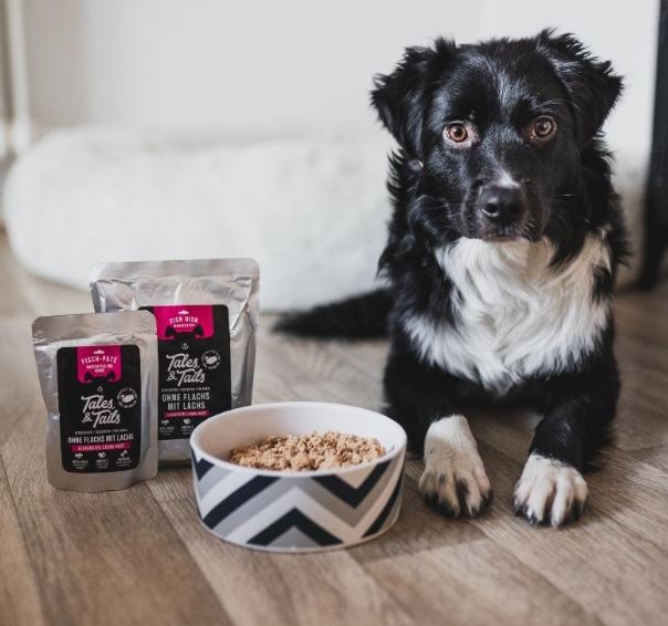 Tales&Tailes Ohne Flachs mit Lachs, 300g